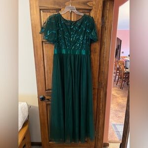 Mother of the bride dress size XL